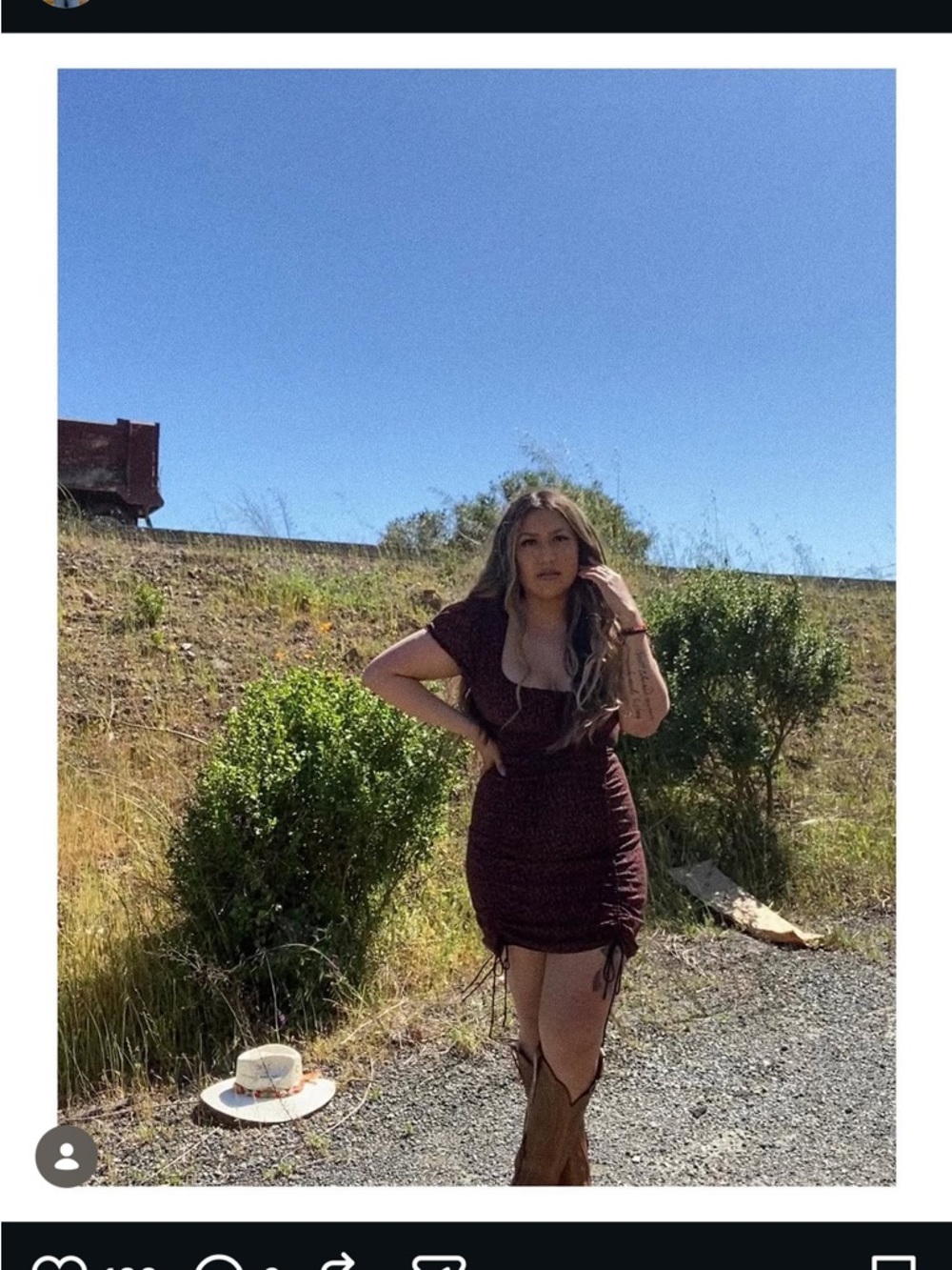 Fashion Nova Burgundy Ruched Mini Dress